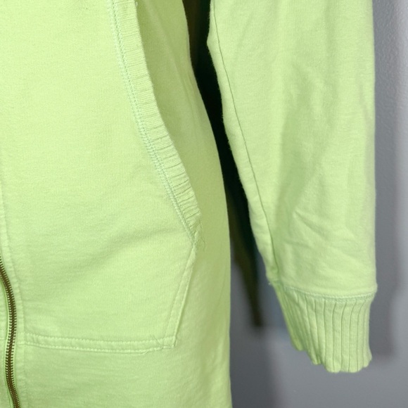 Florida Embroidered Green Zip-Up Hoodie (Medium) - Picture 4 of 13